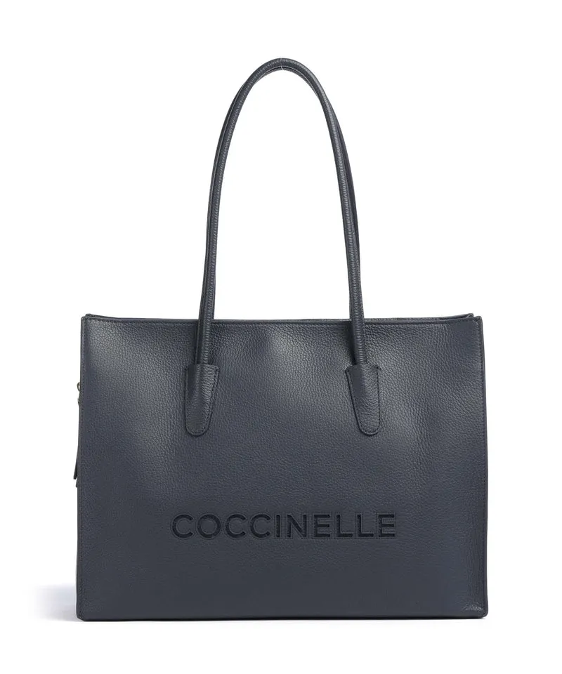 Coccinelle Myrtha Borsa shopper midnight blue