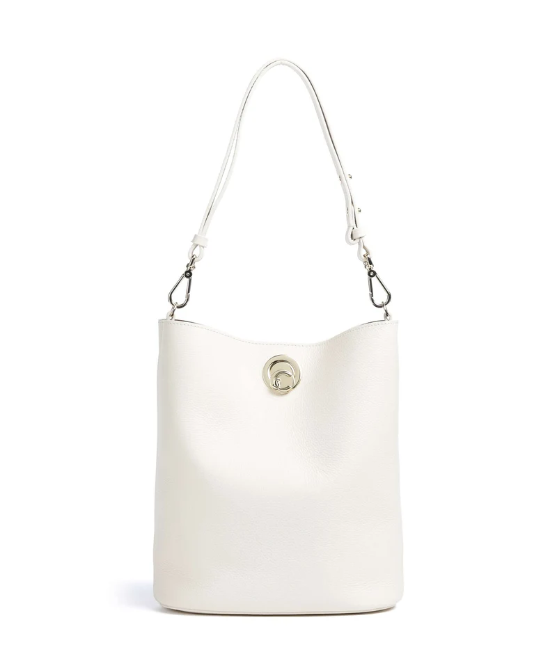 Coccinelle Nikla Borsa a secchiello pearl/cognac