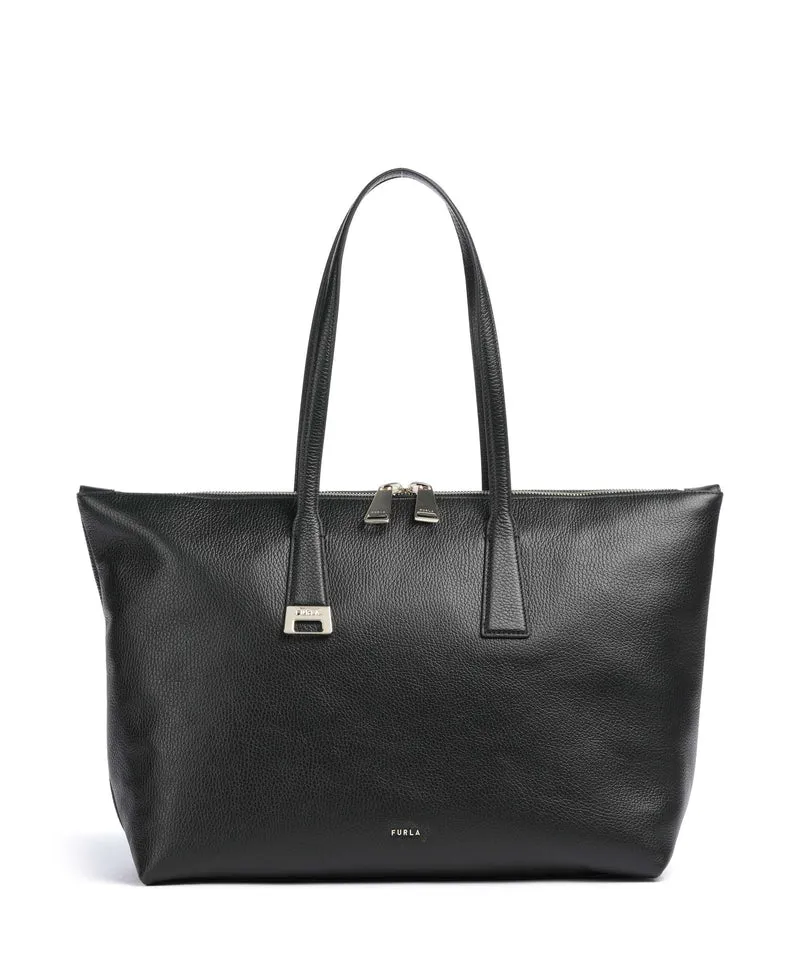 Furla Olivia L Borsa shopper nero