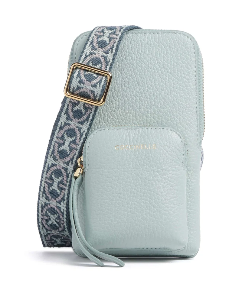 Coccinelle Pixie Borsetta porta cellulare aquamarine