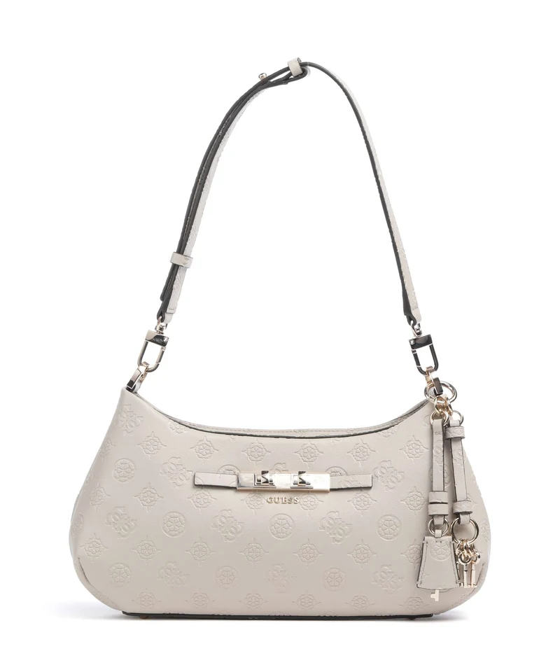 Guess Carmella Borsa a spalla bone logo