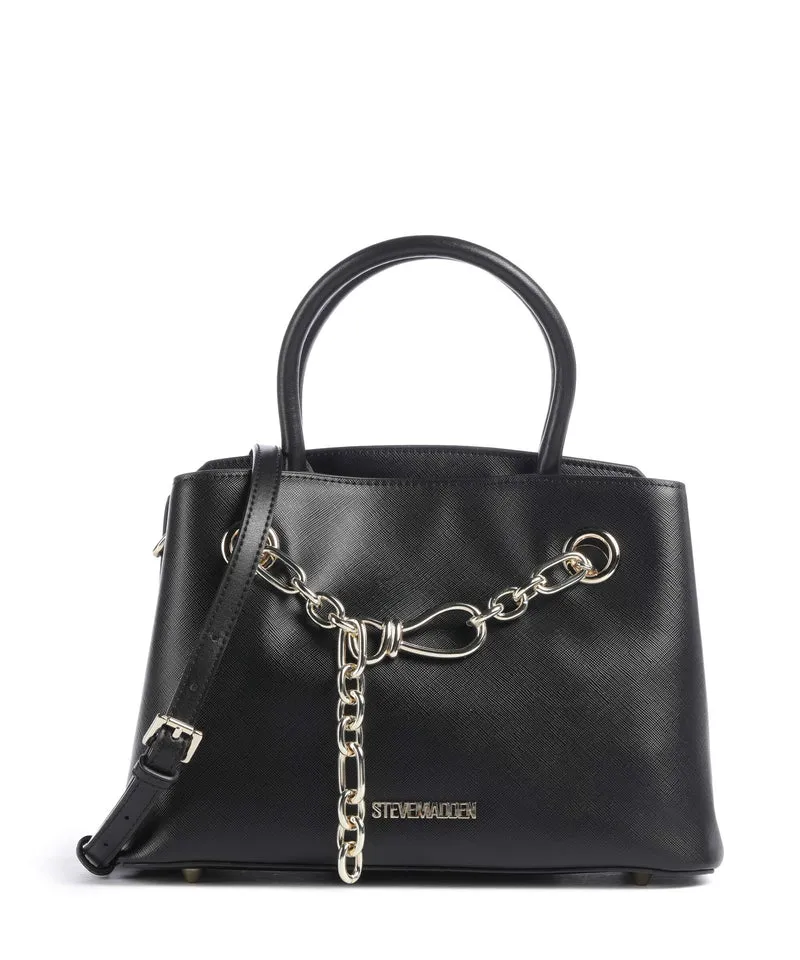 Steve Madden BROSALY Borsa a mano black/gold