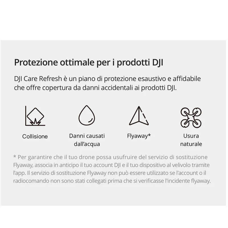 DJI Care Refresh piano 2 anni (Avata 2) (DJAVC6)