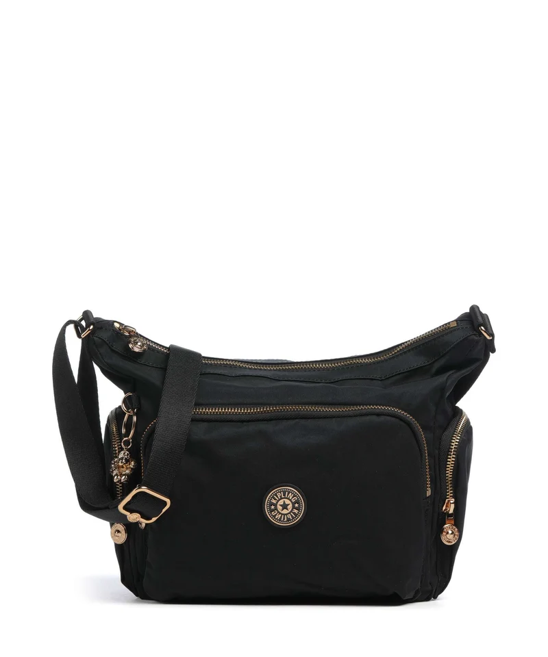 Kipling Elevated Gabb S Borsa a tracolla blush gold black