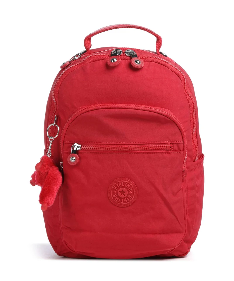 Kipling Basic Seoul S Zaino red rouge