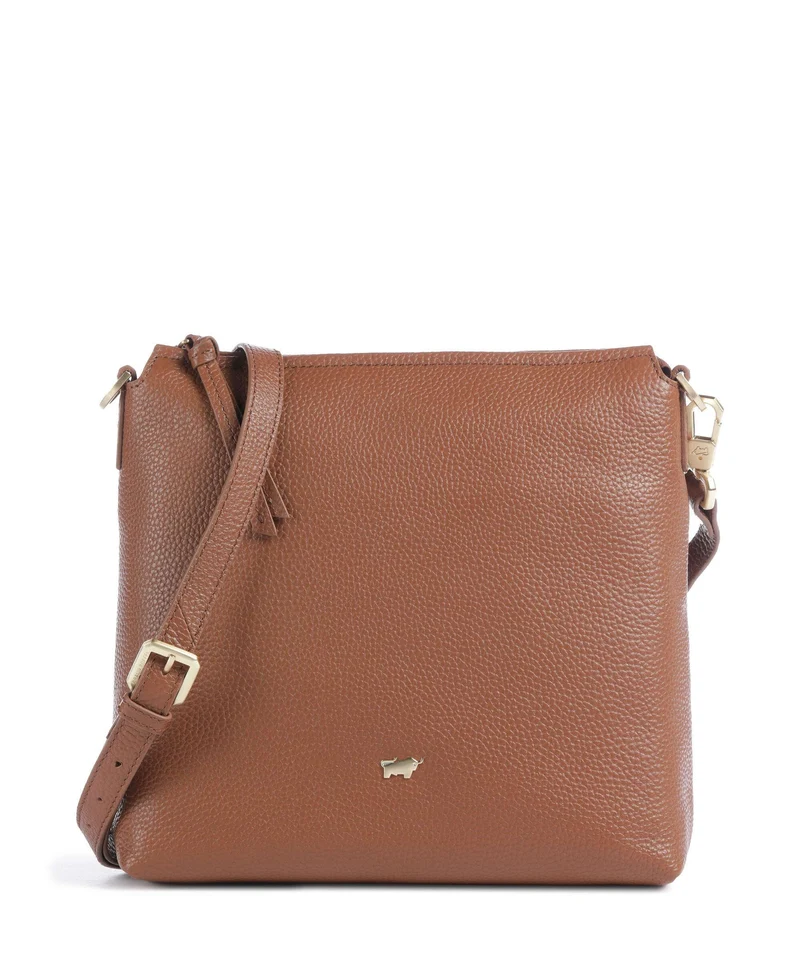 Braun Büffel Hanna M Borsa a tracolla saddle brown