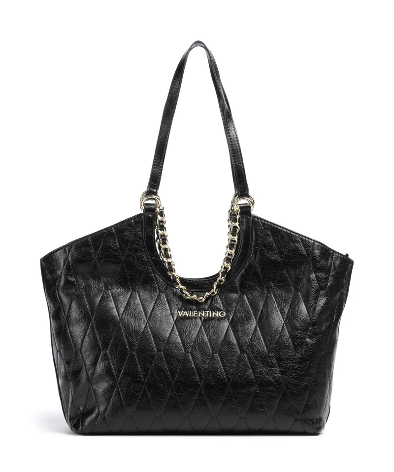 Valentino Bags Crystelle Borsa shopper nero