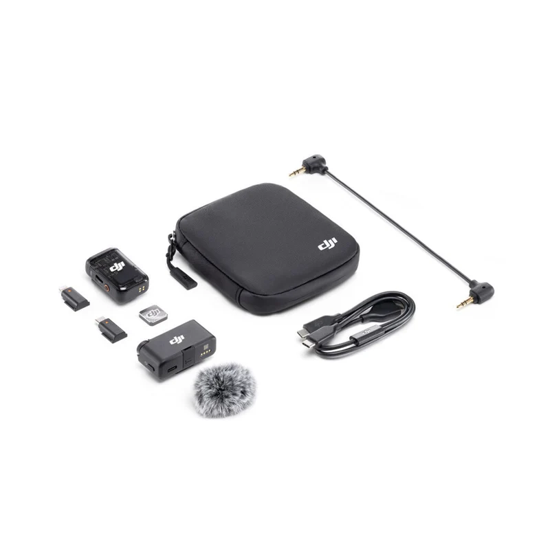 DJI Mic 2 (2 TX + 1 RX + charging case) DJMIC3