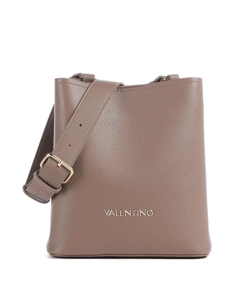 Valentino Bags Brixton Borsa a secchiello taupe