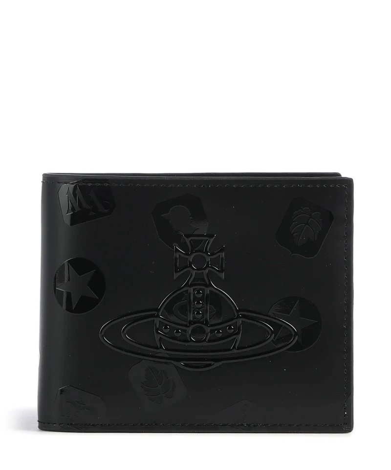 Vivienne Westwood Shiny Portafoglio black
