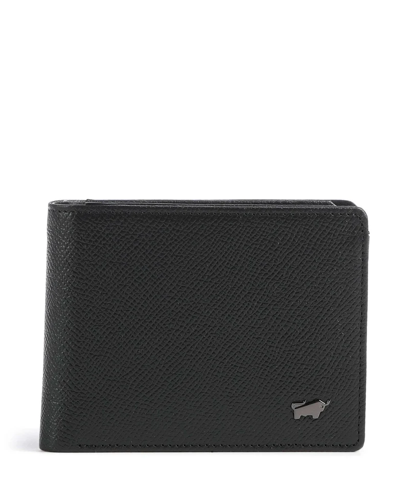 Braun Büffel Robin Portafoglio schwarz