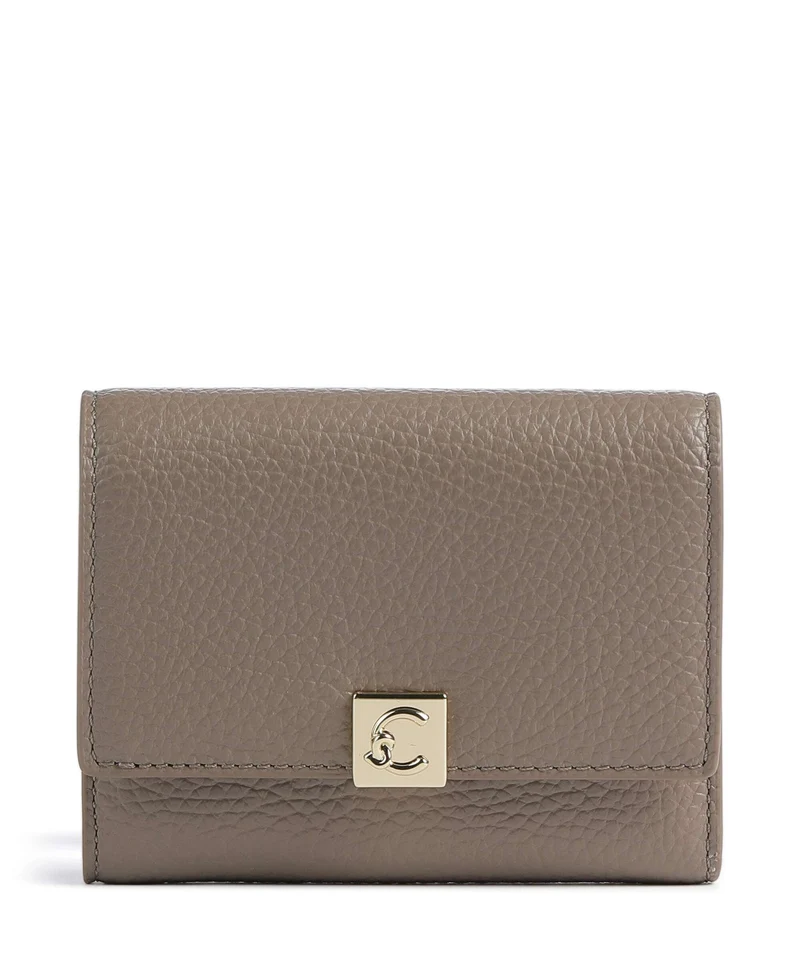 Coccinelle Pansy Portafoglio warm taupe