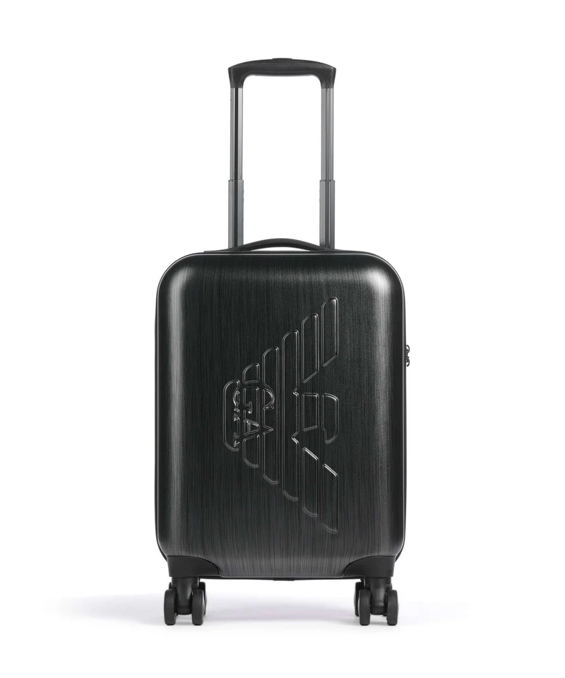 Emporio Armani Big Eagle Valigia trolley (4 ruote) gunmetal