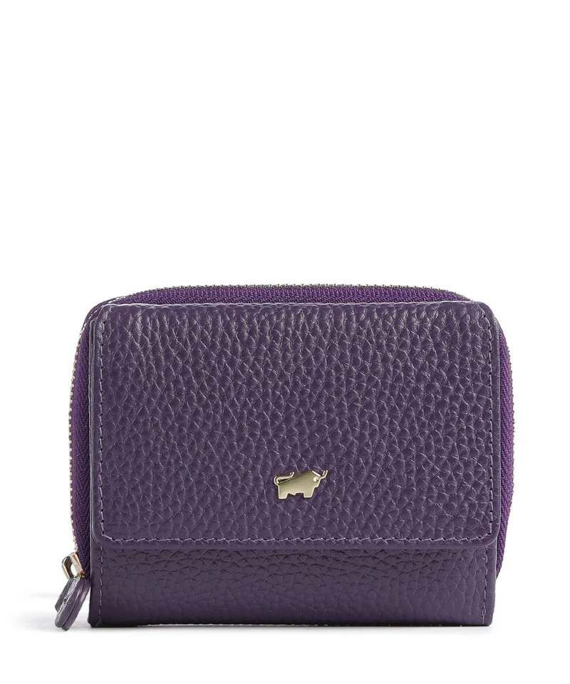 Braun Büffel Asti Portafoglio mystery violet
