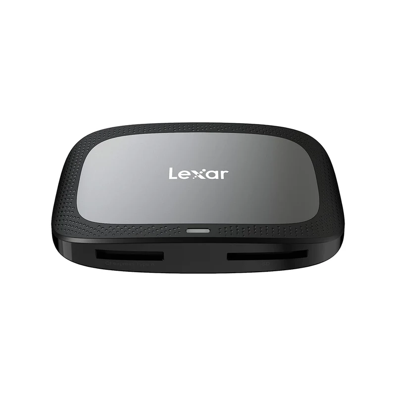 Lexar Lettore professionale USB 3.2 Gen 2 per schede CFexpress tipo A e SD UHS-II RW530
