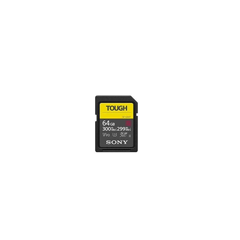 Sony SD SF-G Tough UHS-II 64GB (SF-G64T) - Garanzia Sony Italia