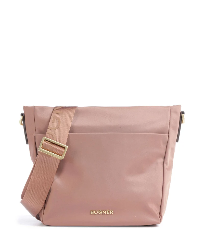 Bogner Klosters Neve Juna Borsa a tracolla mocha mousse