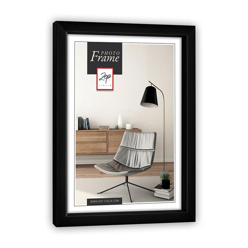 Cornice in plastica "Newton Black"
