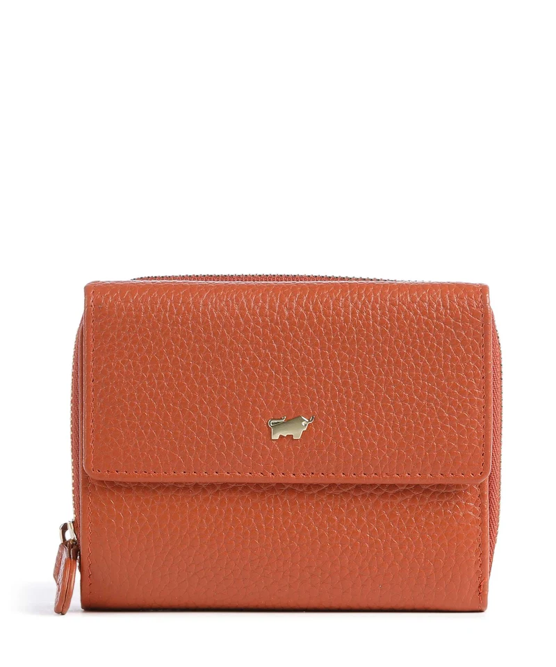 Braun Büffel Asti M Portafoglio pumpkin spice