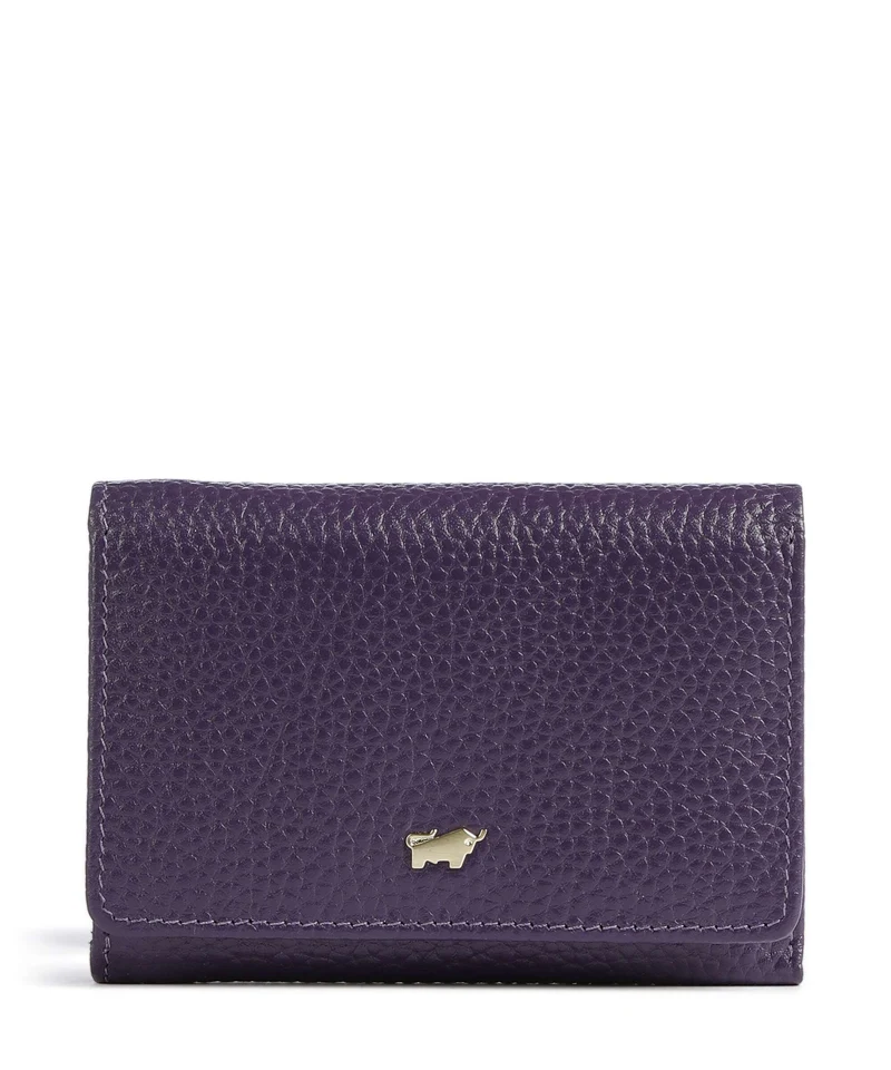 Braun Büffel Asti S Portafoglio mystery violet