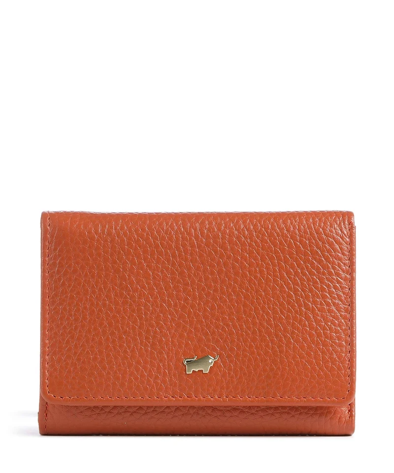 Braun Büffel Asti S Portafoglio pumpkin spice