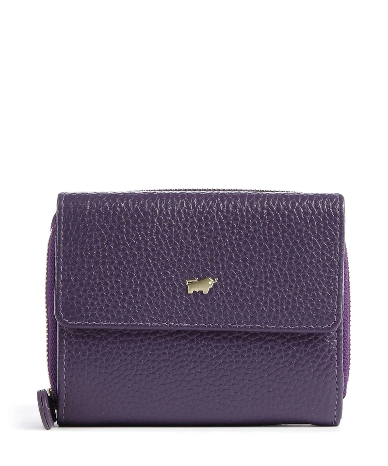 Braun Büffel Asti M Portafoglio mystery violet