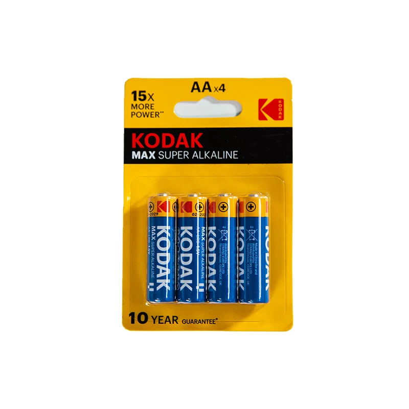 Kodak Stilo Max Super Alkaline AA x 4