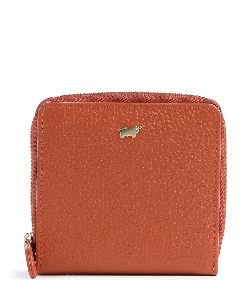 Braun Büffel Asti S Portafoglio pumpkin spice
