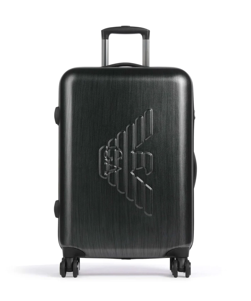 Emporio Armani Big Eagle Valigia trolley (4 ruote) gunmetal