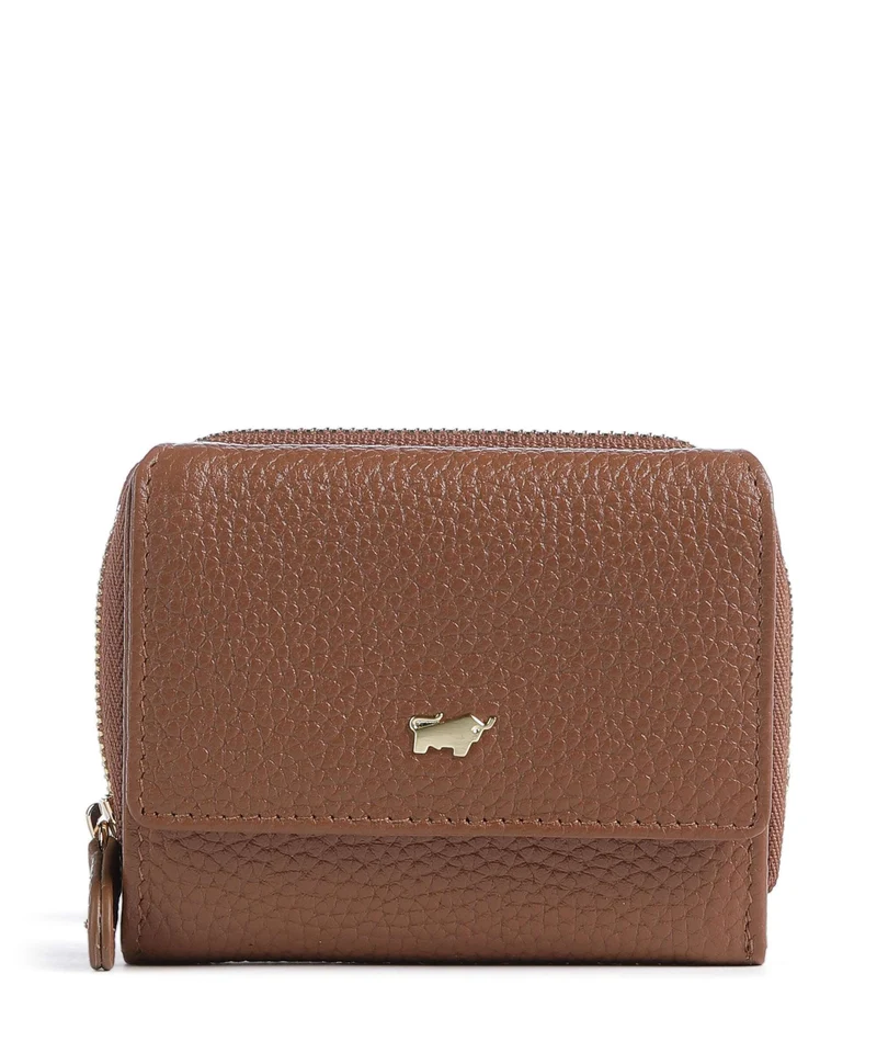 Braun Büffel Asti Portafoglio saddle brown