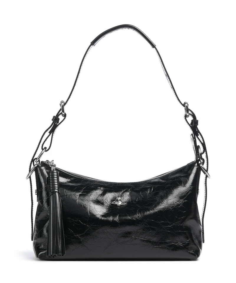 Vivienne Westwood Emma Naplak Borsa a spalla black