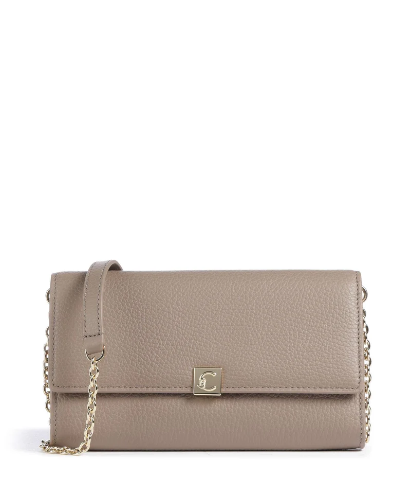 Coccinelle Pansy Portafoglio warm taupe