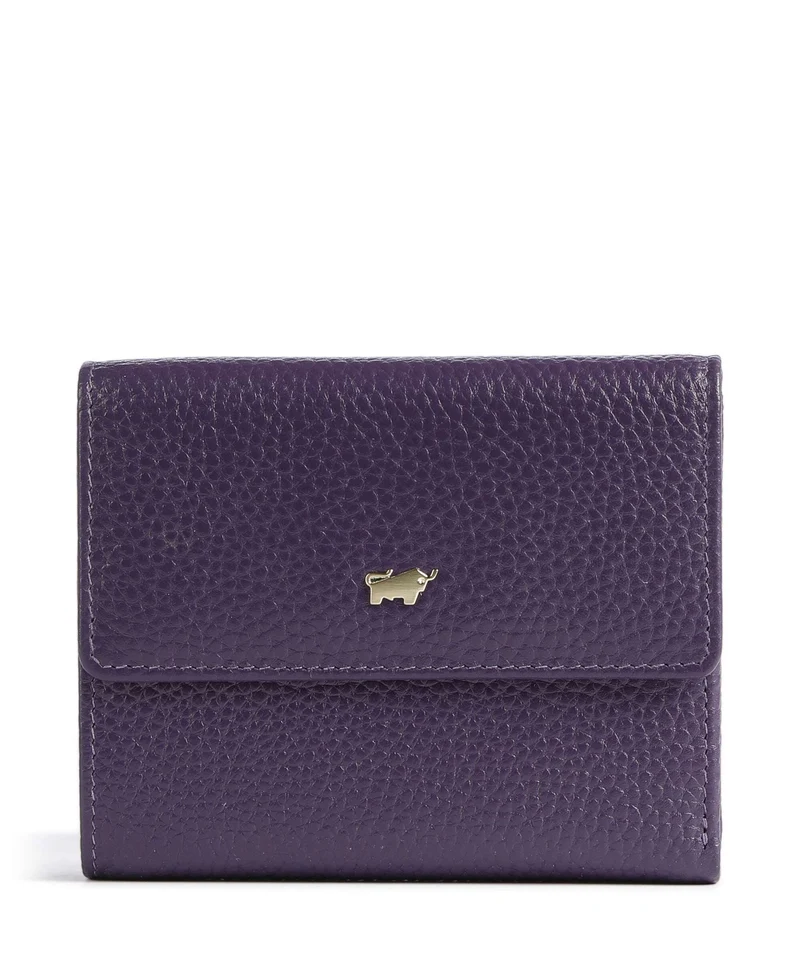 Braun Büffel Asti M Portafoglio mystery violet