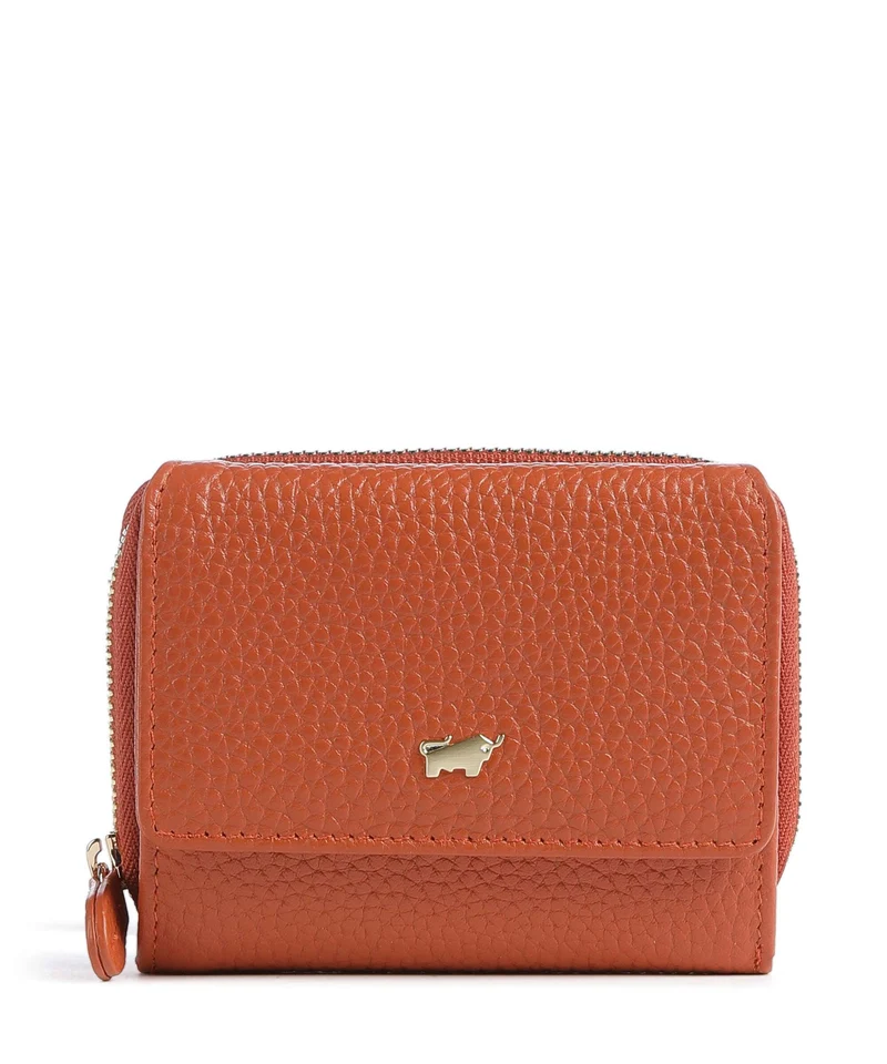 Braun Büffel Asti Portafoglio pumpkin spice