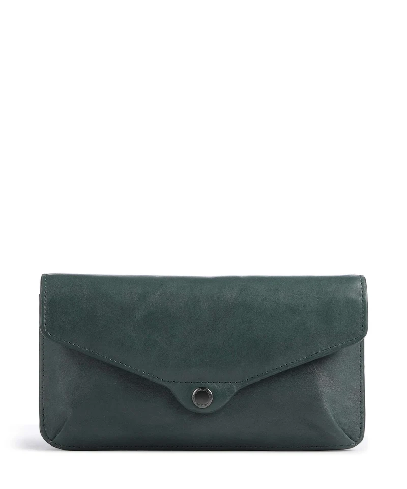 Aunts & Uncles Grandma's Luxury Club Charlene Portafoglio green jewel