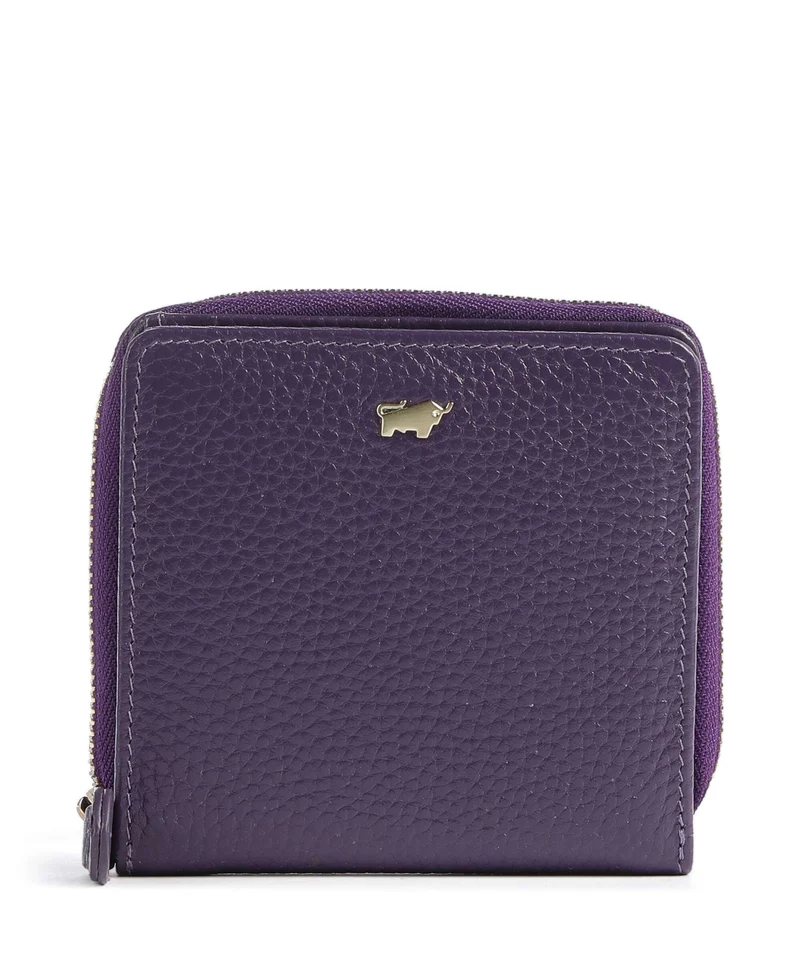 Braun Büffel Asti S Portafoglio mystery violet