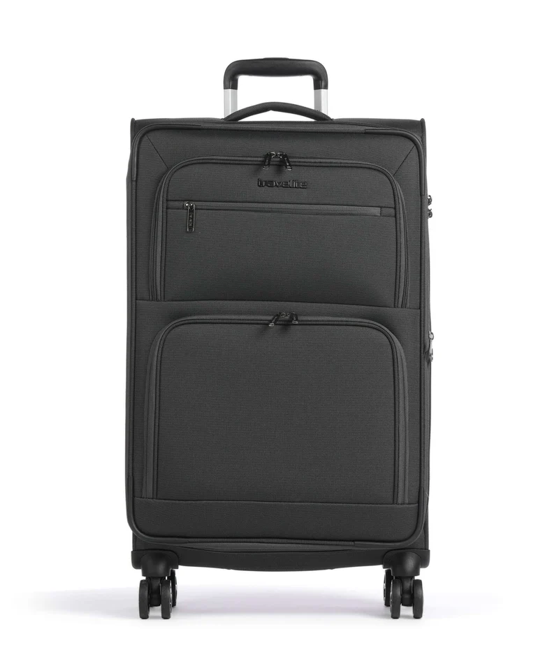 Travelite Cubis Valigia trolley (4 ruote) anthracite