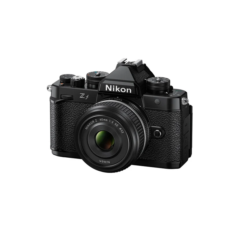 Nikon ZF + Z 40mm F/2 SE + SDXC 128GB - Garanzia 4 anni Nital