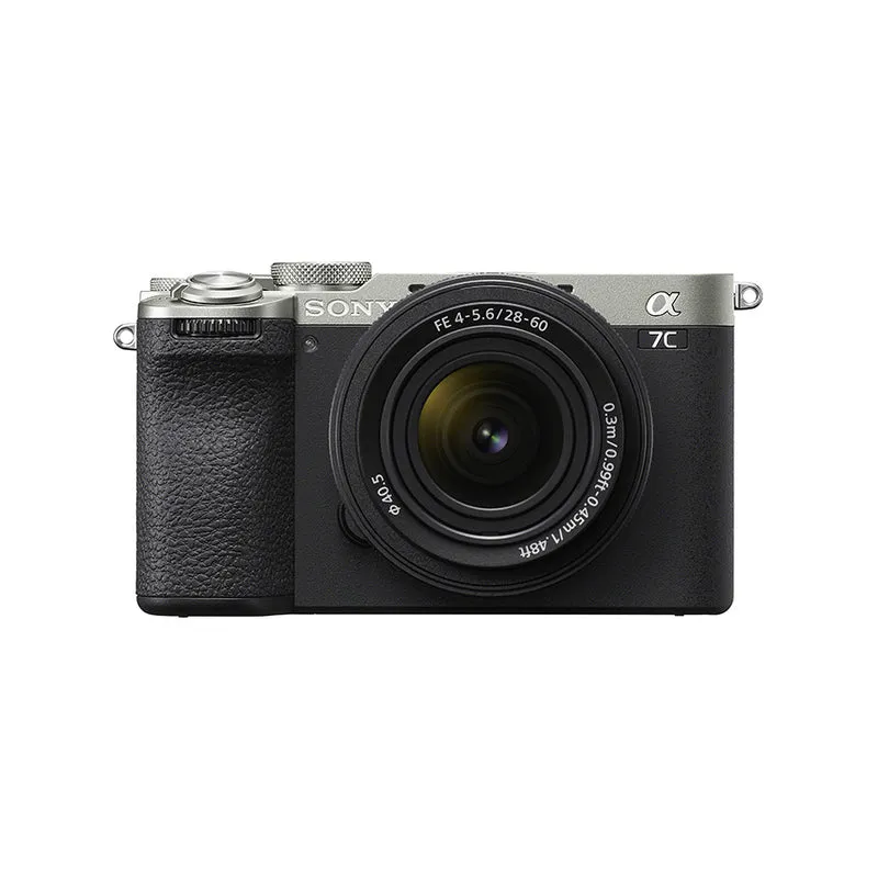 Sony a7C II + 28-60mm FE 4-5.6 (Silver) - Garanzia Sony Italia
