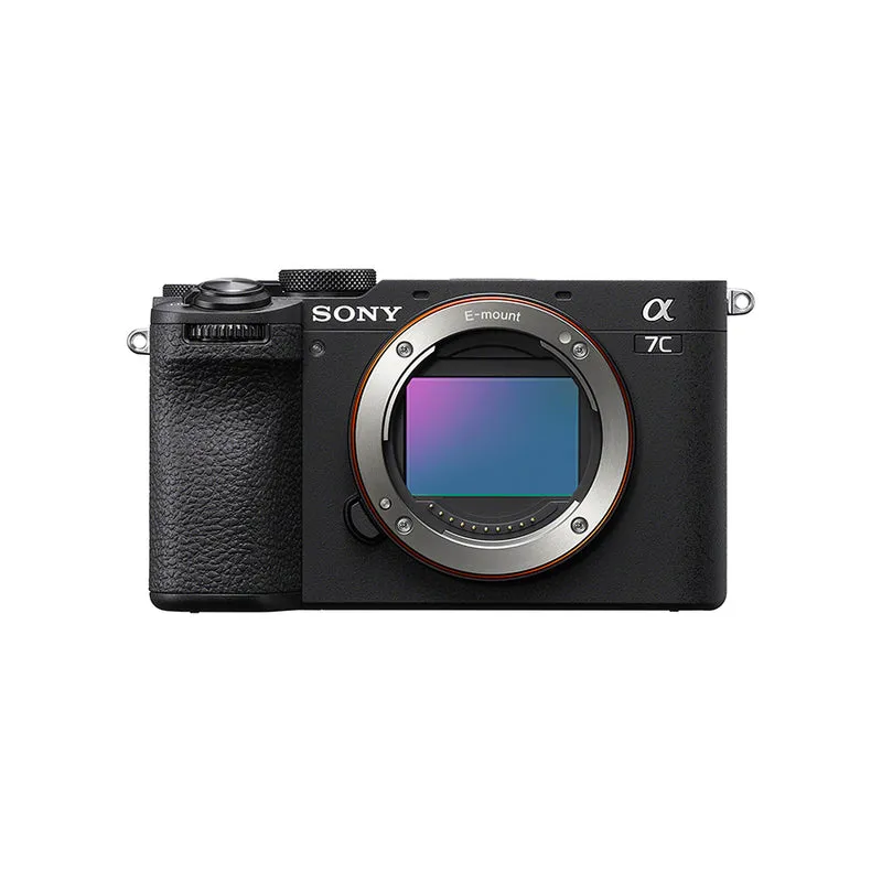 Sony A7C II (Body Black) - Garanzia Sony Italia