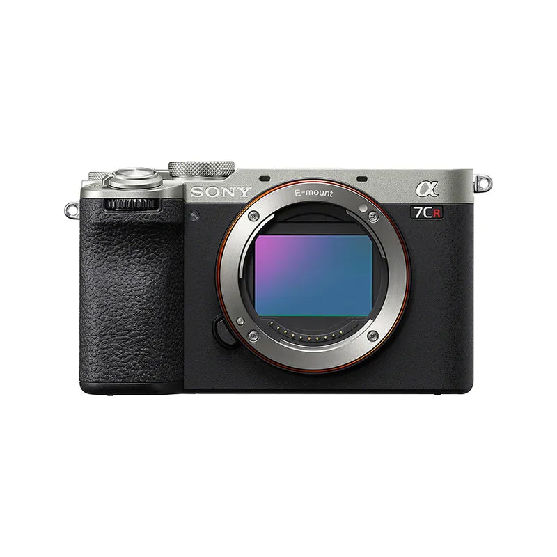 Sony a7C R (Silver) - Garanzia Sony Italia