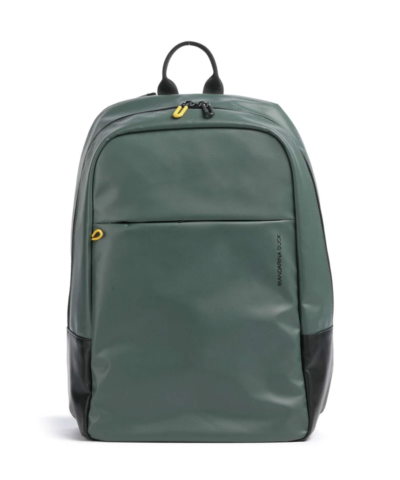 Mandarina Duck Eco Coated Zaino deep green