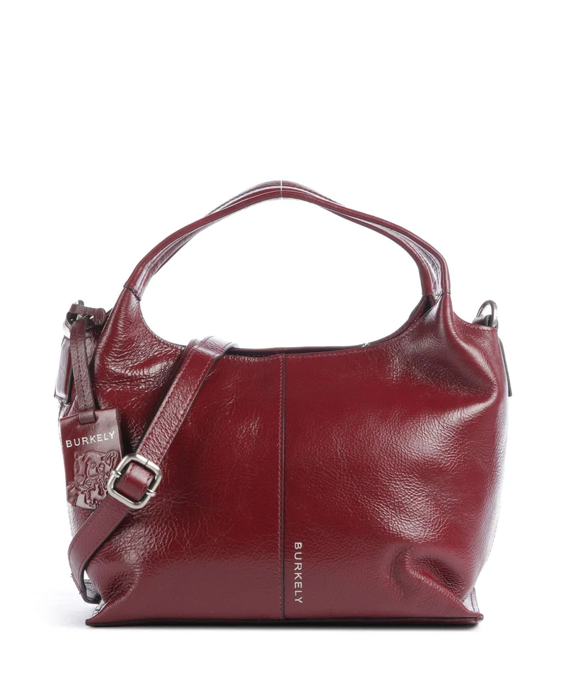 Burkely Myra Borsa a mano burgundy