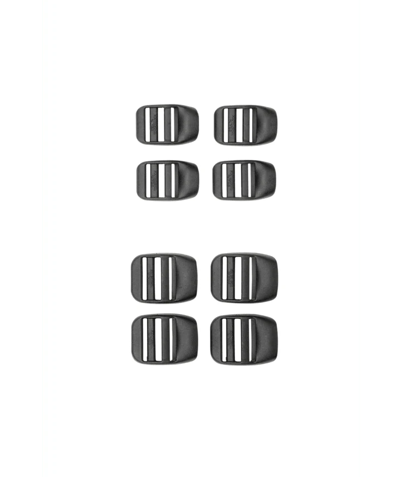 FERRINO - FIBBIA PASSANTE 3 LUCI 25MM (4 PZ)
