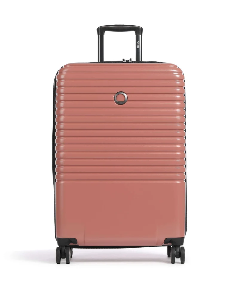 Delsey Paris Caumartin Plus Valigia trolley (4 ruote) brick