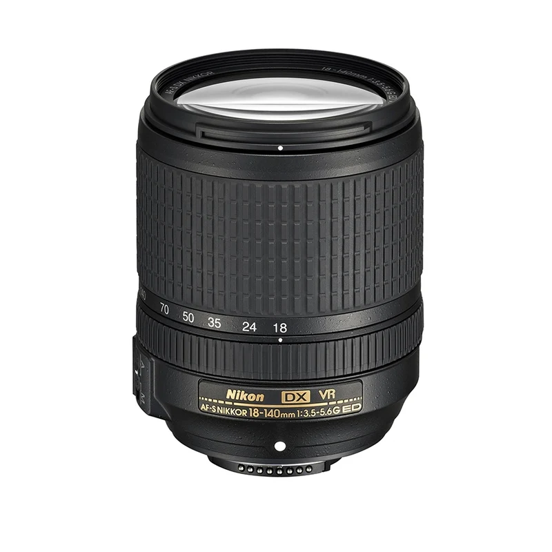 Nikkor 18-140mm F3.5-5.6G ED VR - Garanzia Nital Italia