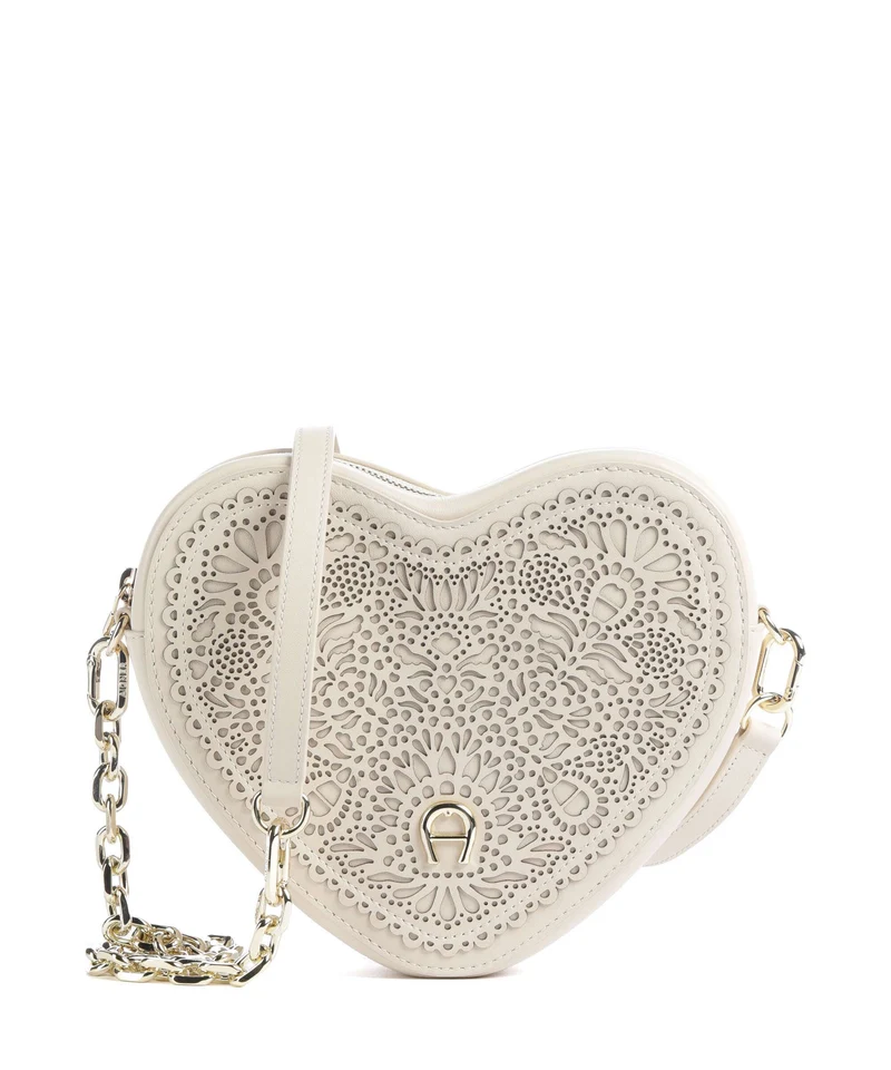 Aigner Fashion Borsa a mano macadamia white