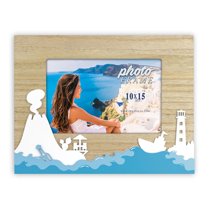 Cornice in legno "Island" (10x15) - Art. PN7246