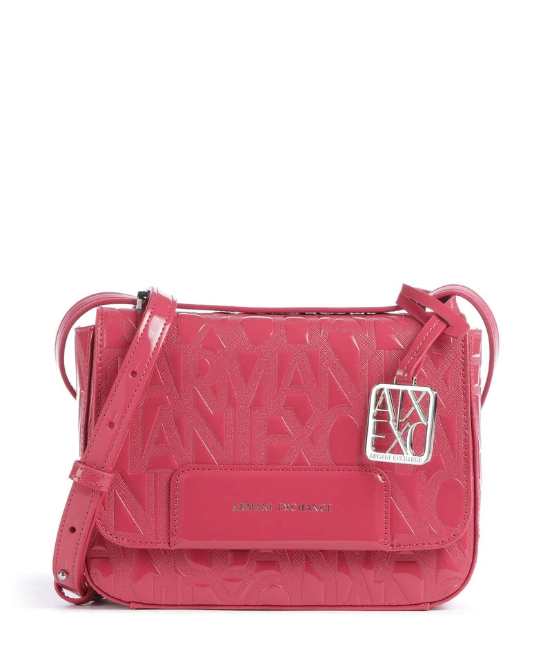 Armani Exchange Liz Patent Borsa a tracolla epic