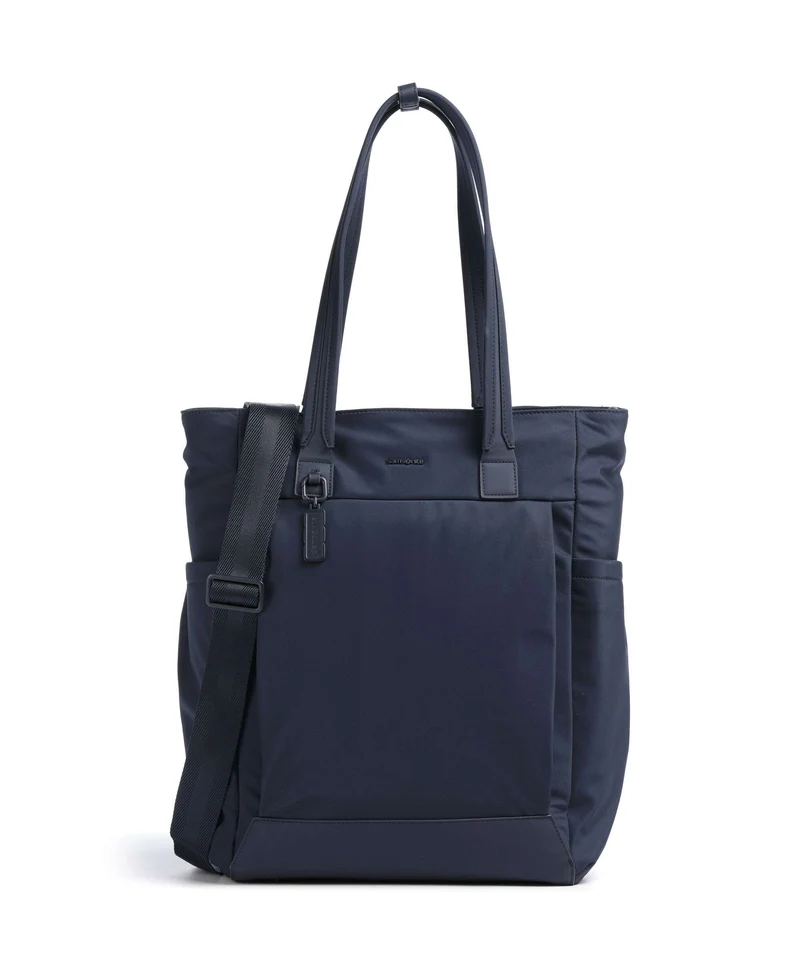 Samsonite Essentis Borsa shopper navy blue